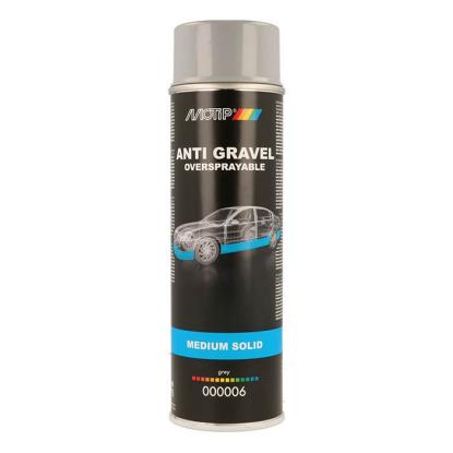 Motip stenslagsbeskyttelse, spray 500 ml - grå