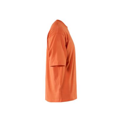 Blåkläder 3429 t-shirt loose fit, orange/rust