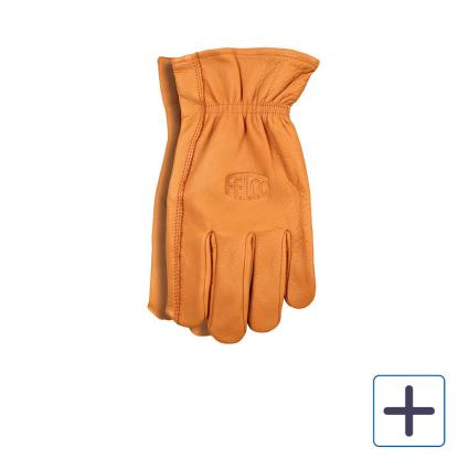 FELCO 703W vandtæt vinterhandske, læder