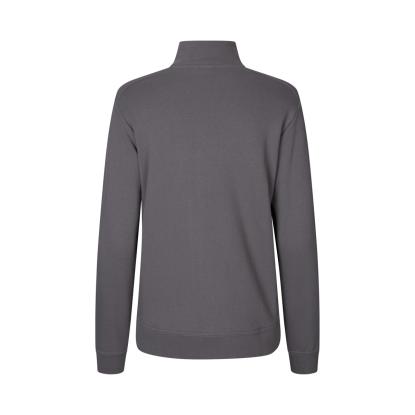 ID PRO Wear CARE 0383 cardigan, ubørstet, dame, silver grey