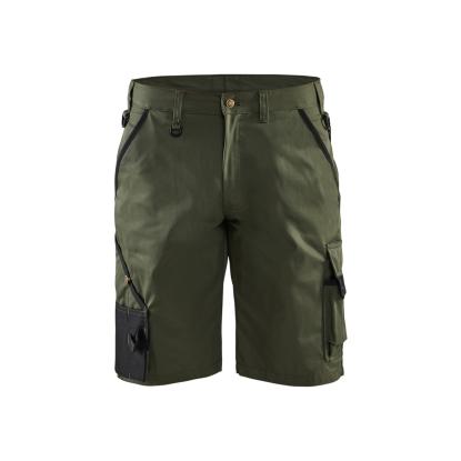 Blåkläder 1464 garden shorts, armygrøn