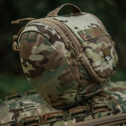 M-TAC Elite Gen. II toilettaske med spejl og ophæng, multicam