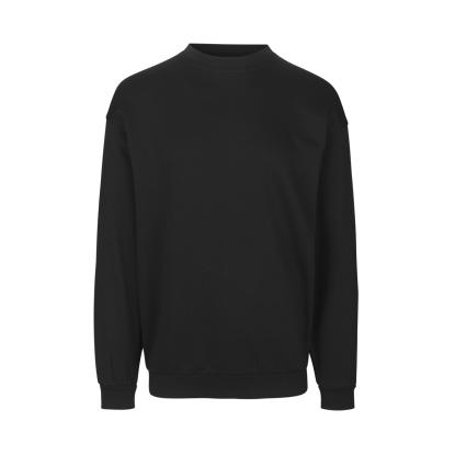 ID PRO Wear 0360 sweatshirt, klassisk, sort