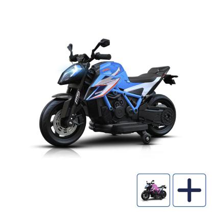 KTM X12 motorcykel til børn, 2 x 12V
