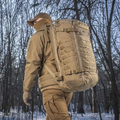 M-TAC Elite Gen. II vandrerygsæk, large, coyote - 60 liter