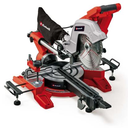 Einhell TE-SM 10 L Dual geringssav med udtræk, Ø254 mm, 230V/1800W