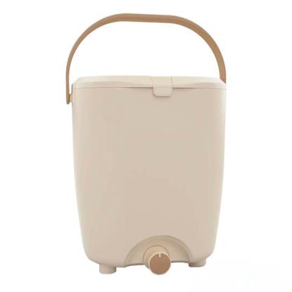 Bokashi kompostbeholder inkl. 350 g kompostgær - 15 liter