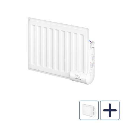 Pax oliefyldt elradiator, 400 x 300 mm