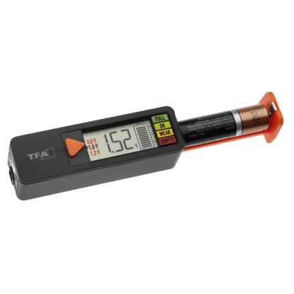 TFA BatteryCheck batteritester