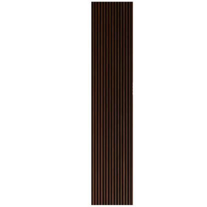 FibroTech PROFF akustikpanel, 605 x 3000 mm, smoked oak