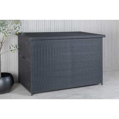 Venture Design Amazon hyndeboks, sort, 100 x 150 x 90 cm