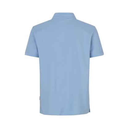 GEYSER G21006 poloshirt, funktionel, lys blå
