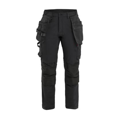 Blåkläder 7121 dame håndværker buks 4-vejs stretch, sort