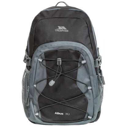 Trespass ALBUS rygsæk, sort/grå - 30 liter