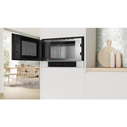 Bosch BFL7221W1 mikroovn til indbygning, 21 liter