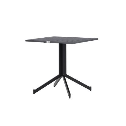 Venture Design Way cafébord, sort, 70 x 70 cm