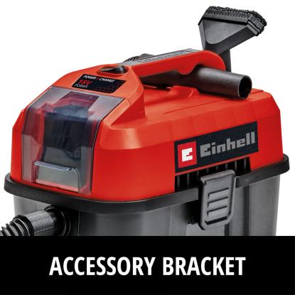 Einhell TE-VC 18/10 Li-Solo akku våd-/tørstøvsuger, uden batteri og lader - 10 liter