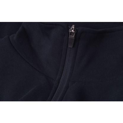ID 0622 sweat cardigan, navy