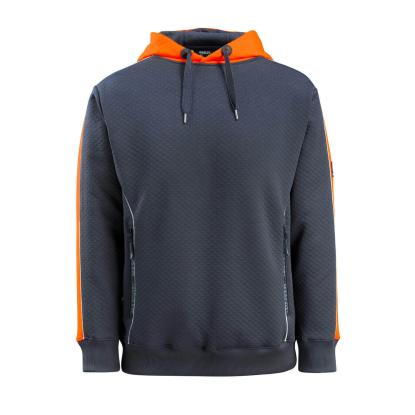 MASCOT HARDWEAR Motril hættetrøje, mørk marine/hi-vis orange