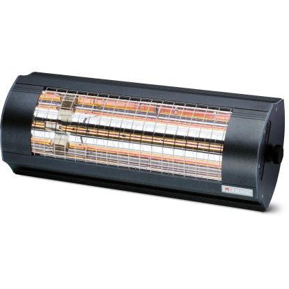 Solamagic Eco+ Pro 2000 terrassevarmer, jet-black