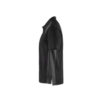 Blåkläder 3324 poloshirt, sort/mørk grå