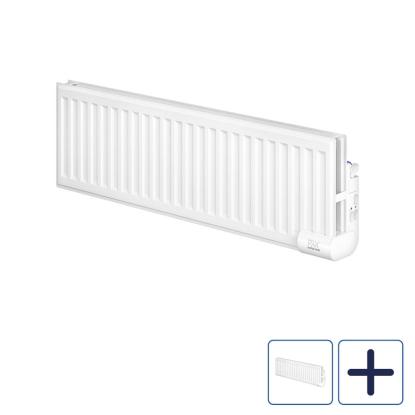 Pax oliefyldt elradiator, 1000 x 300 mm