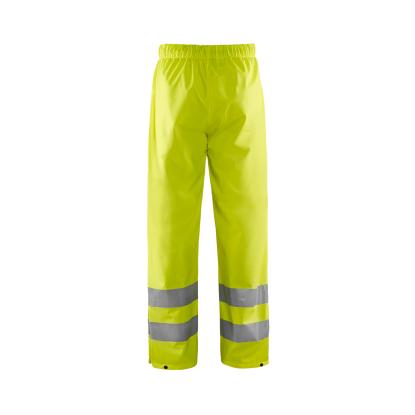 Blåkläder 1384 high vis regnbuks level 1, hi-vis gul