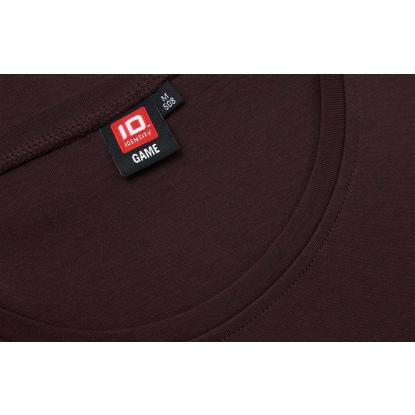 ID 0508 Interlock T-shirt, dame, mørk bordeaux