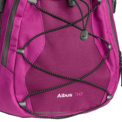 Trespass ALBUS rygsæk, lilla - 30 liter