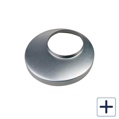 Plastmo Stål Plus brøndkrave, Ø130 mm