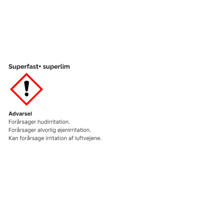 Superfast+ superlim, 20 ml