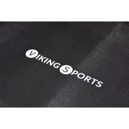 Viking Sports Fitness trampolin, foldbar, blå, Ø101 x 22,5 cm