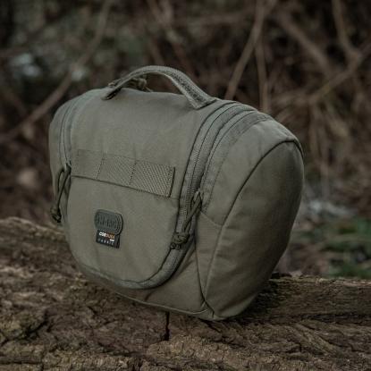 M-TAC Elite Gen. II toilettaske med spejl og ophæng, ranger green