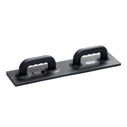 Carbide slibebræt med 2 håndtag og magnet, 500 x 125 mm