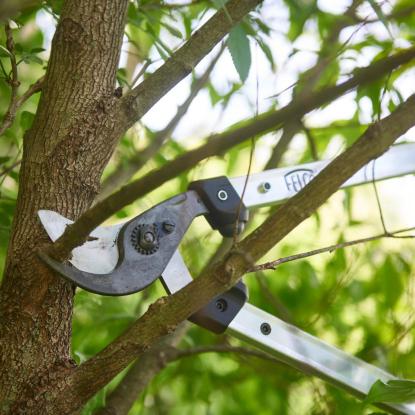 FELCO 211-60 grensaks med buet skærehoved, aluminium, 60 cm