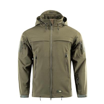 M-TAC Police softshelljakke, olive