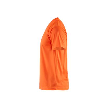 Blåkläder 3331 funktions t-shirt uv-protection, hi-vis orange