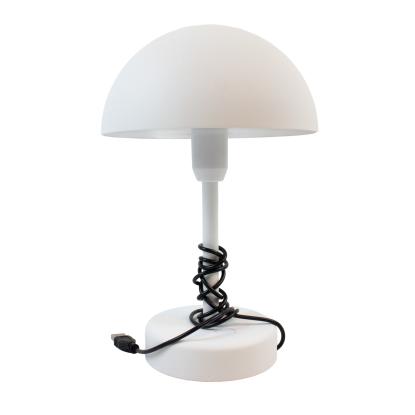 Nordlux Ellen To-Go trådløs LED bordlampe, IP44, hvid