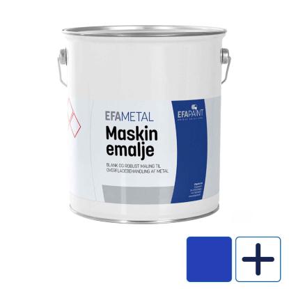 EFAmetal Maskinemalje, Leyland blå