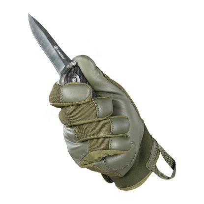 M-TAC Police Gen. II handsker, olive