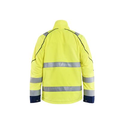 Blåkläder 4429 high vis jakke, hi-vis gul/marineblå