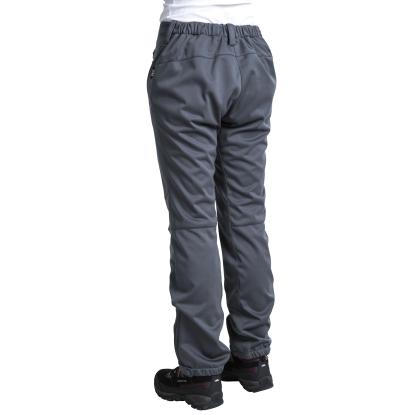 DLX SOLA softshell vandrebukser, vandtætte, dame, grå