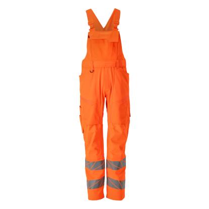 MASCOT ACCELERATE SAFE overall med knælommer, hi-vis orange