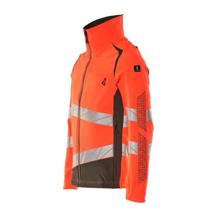 MASCOT ACCELERATE SAFE arbejdsjakke, hi-vis rød/mørk antracit