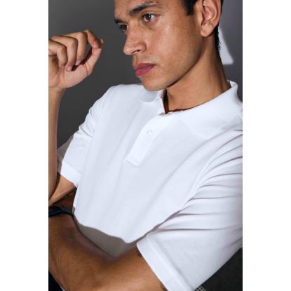 ID 2020 YES poloshirt, hvid