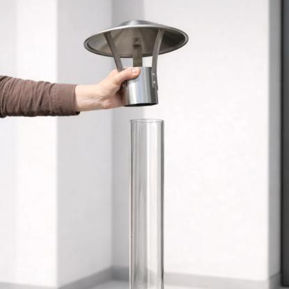 Gardenflare gnistfanger til Klassisk ildrør (80 mm rør)