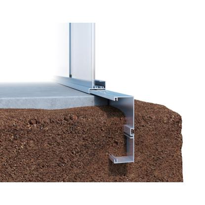 KGT Santini II, small, sokkel, 233 x 150 x 10 cm