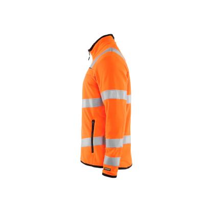 Blåkläder 4941 high vis microfleece jakke, hi-vis orange