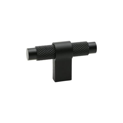 Beslag Design Pitch knop, mat sort