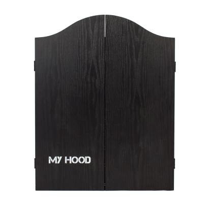 My Hood dart skab med pile, sort - 50 x 63 x 8,5 cm